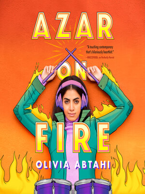 cover image of Azar on Fire
